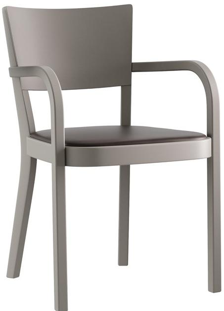 horgenglarus Стул из массива дерева с подлокотниками  1-790a  - Вид №1