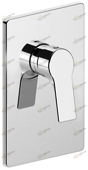 Fir Italia Смеситель для душа встраиваемый латунный с тарелкой New handy 52 5250158