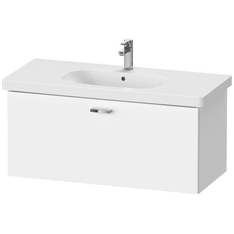 XB607205252 XBase Тумбочка подвесная Европейский дуб, декор Duravit  - Вид №2