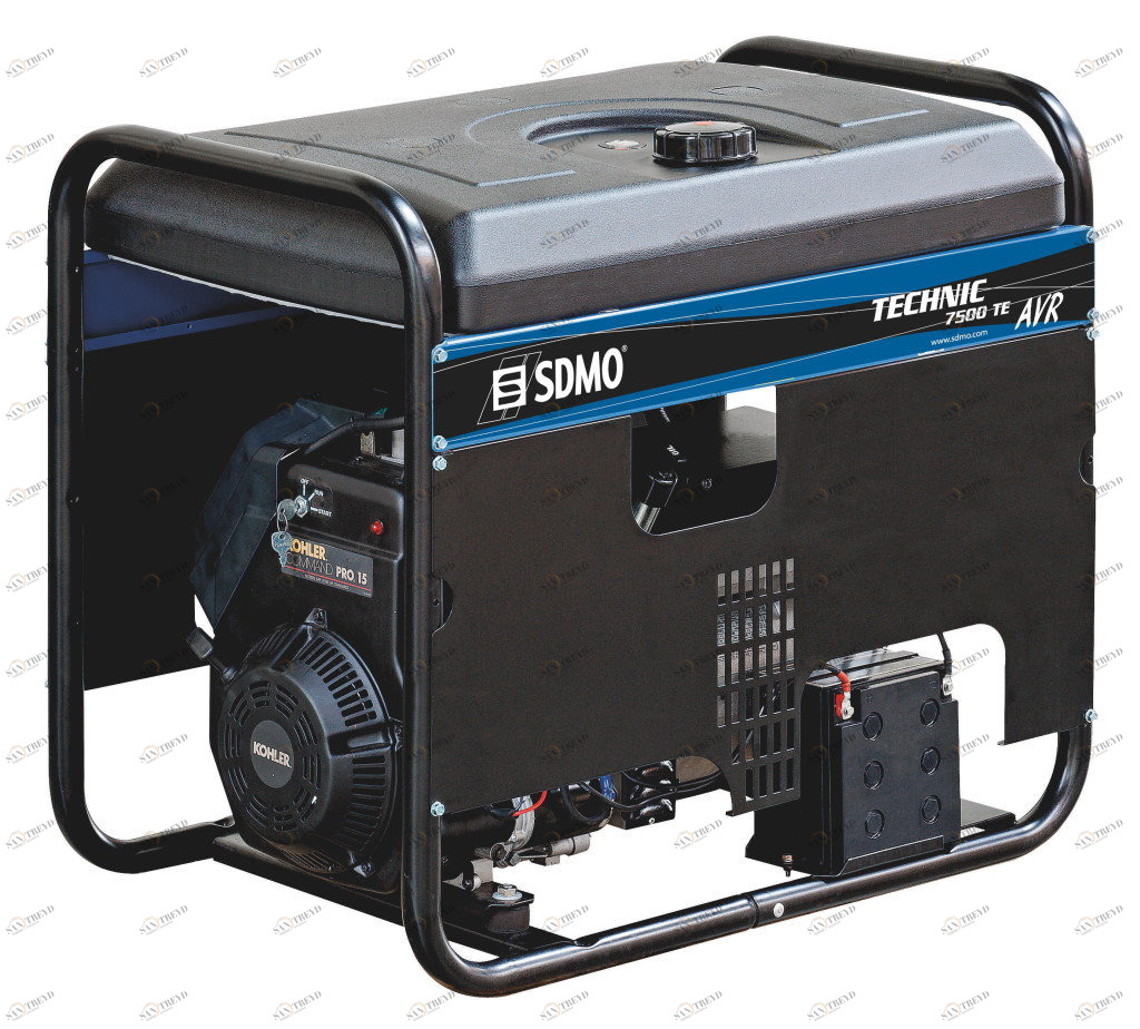 Бензиновый генератор SDMO TECHNIC 7500 TE M sun-id-1033227