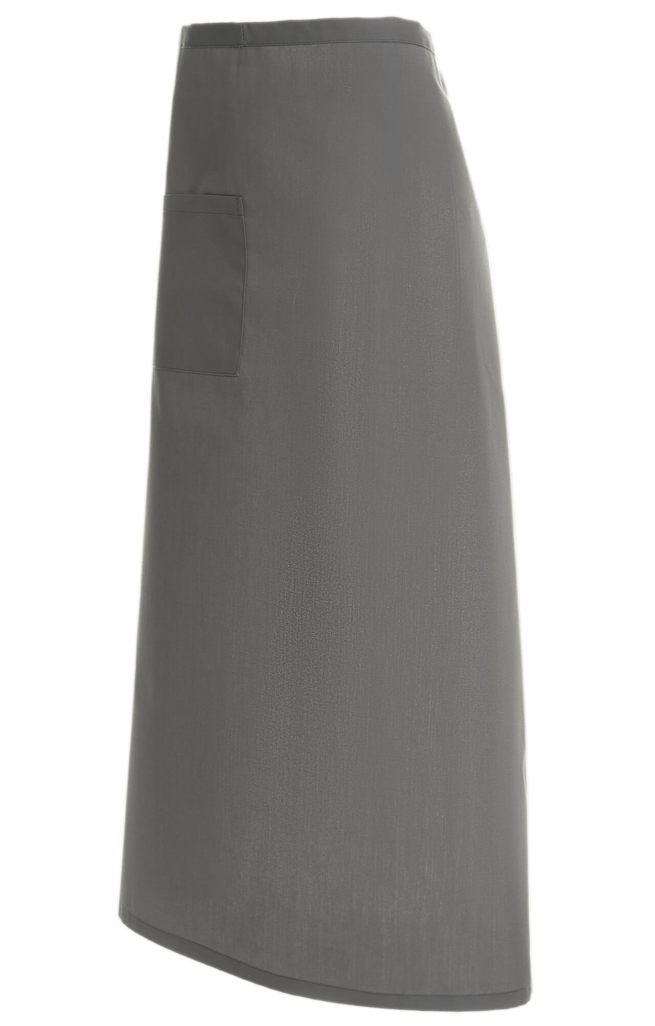 60134 Фартук удлиненный dark grey (темно-серый) HORECA  Одежда для официантов  размер  - Вид №3