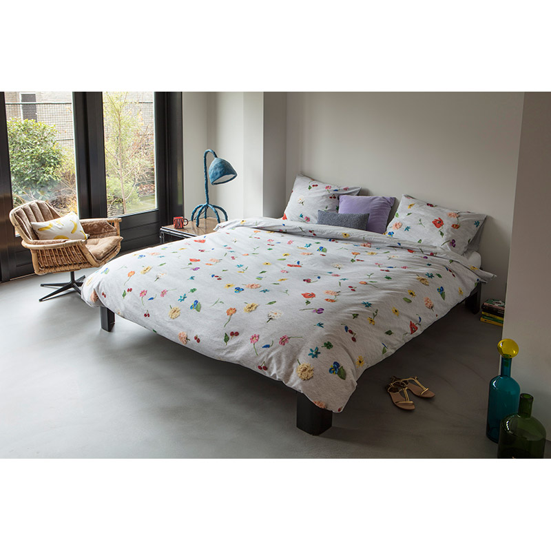 Комплект постельного белья "Вязанные цветы" 150х200 см SNURK KNITTEDFLOWERS150Х200CM - Вид №4