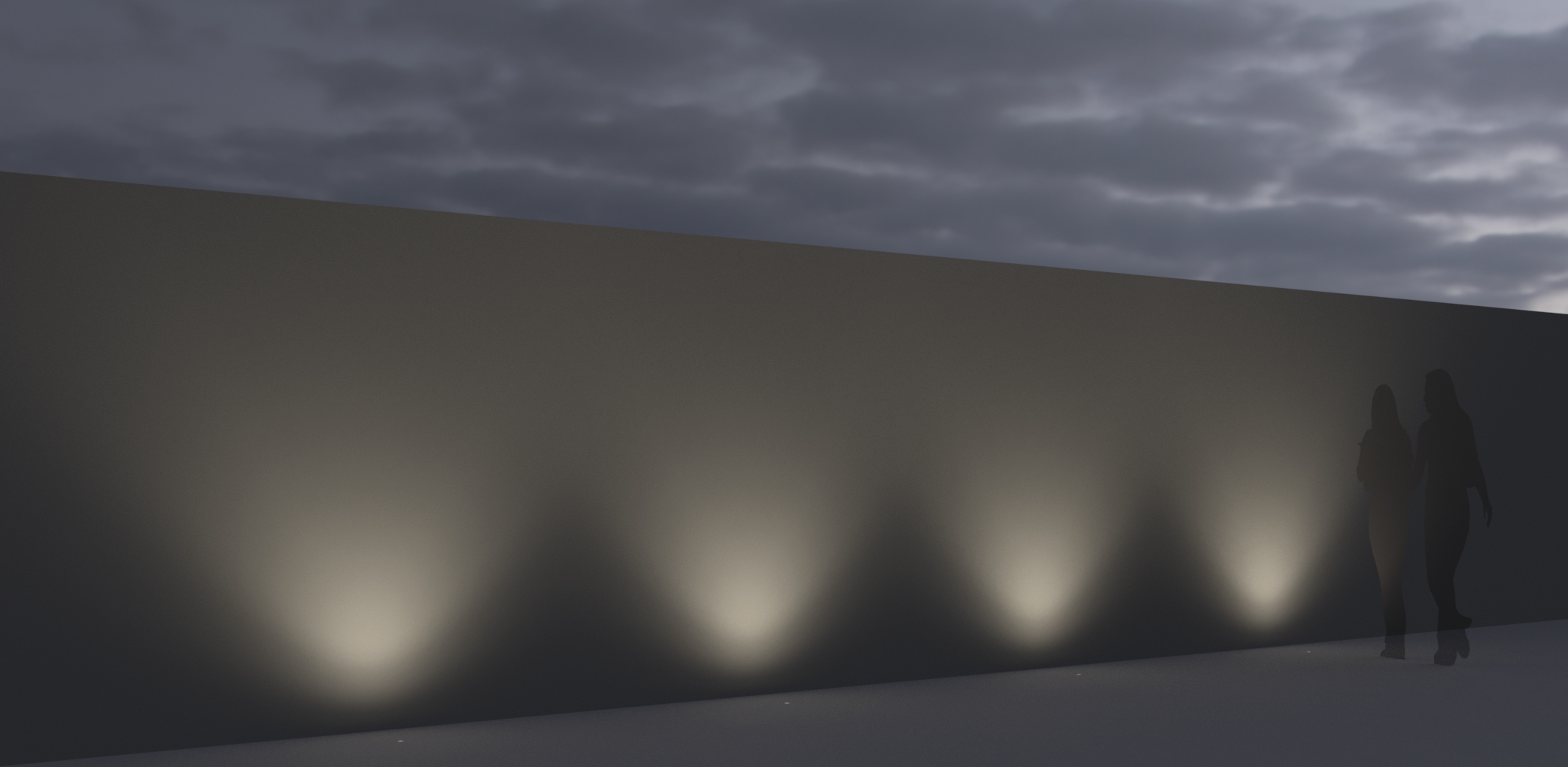 8400015 Встраиваемый в пешеходный пол Platek NANO FULL INOX TONDO  NANO FULL INOX - 1 LED 3000K diffuse  - Вид №21