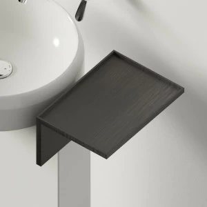 Полка для раковины LARIANA темный дуб