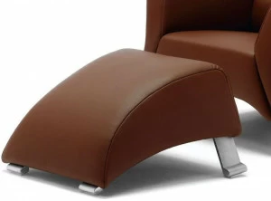 Rolf Benz Подставка для ног из кожи Rolf benz 322