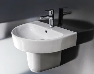 Раковина BelBagno MARINO с полупьедесталом Полупьедестал для раковины овальная BELBAGNO
