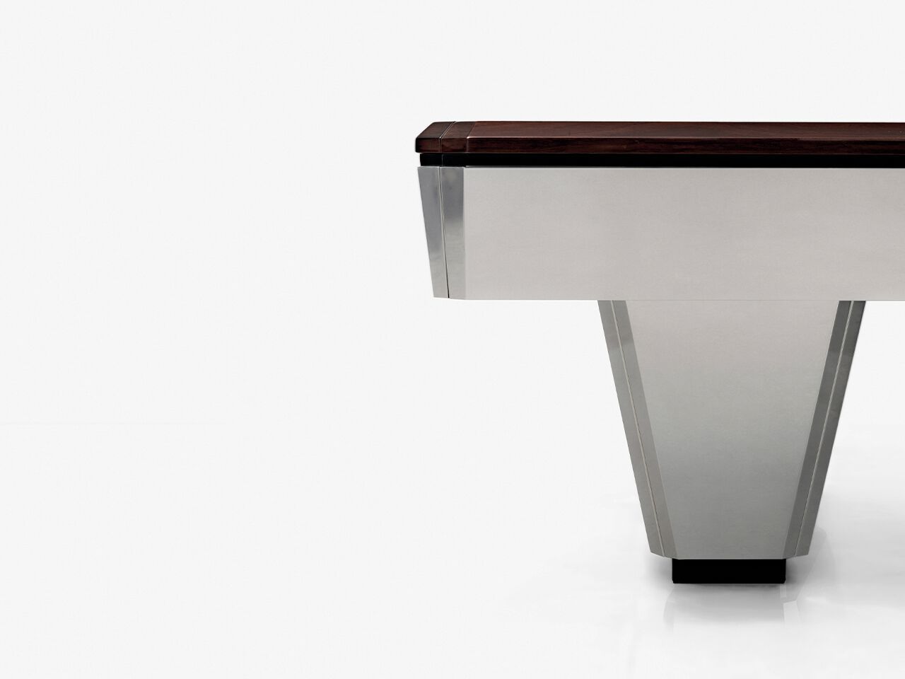 Алюминиевый прямоугольный бильярдный стол Hermelin biliardi современные игровые столы ARCH-00147944 - Вид №3