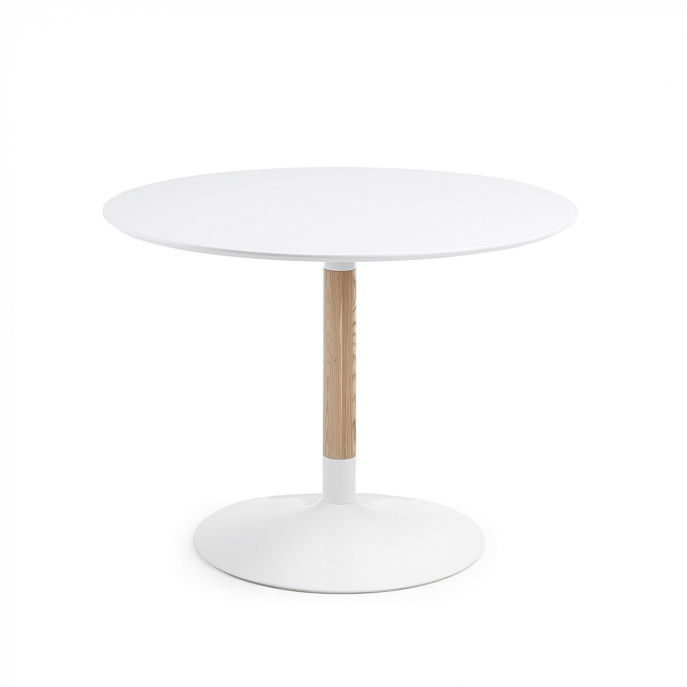 051344 Стол Tic 110 см белый La Forma Trick