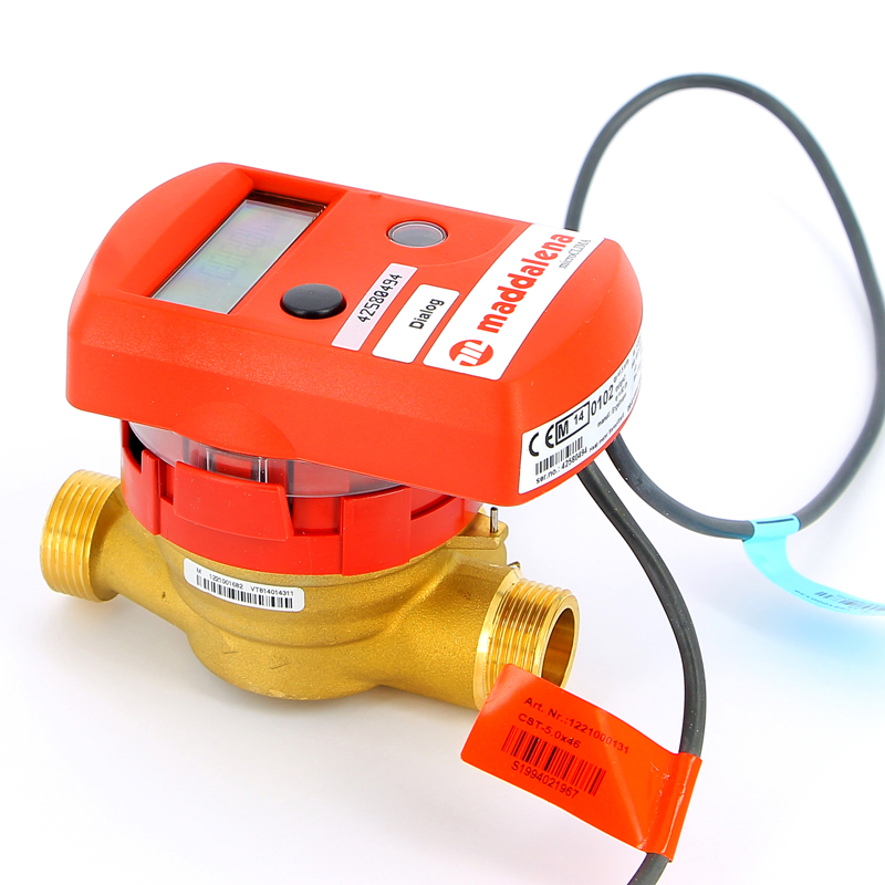 Компактный пломбируемый теплосчетчик Dialog/microClima MADDALENA 1/2" Н 1KEGCD150036