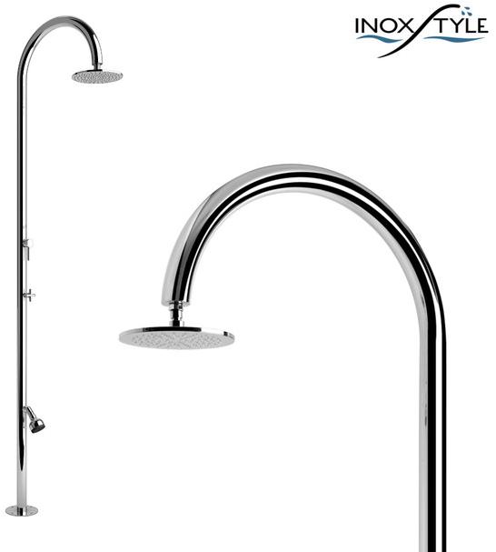 Inoxstyle Летний душ из нержавеющей стали Sole 01028 ml beauty - Вид №1