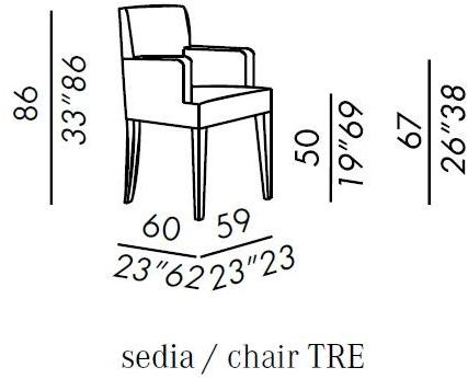 Meridiani Мягкое кресло с подлокотниками sun-id-1360271 - Вид №1