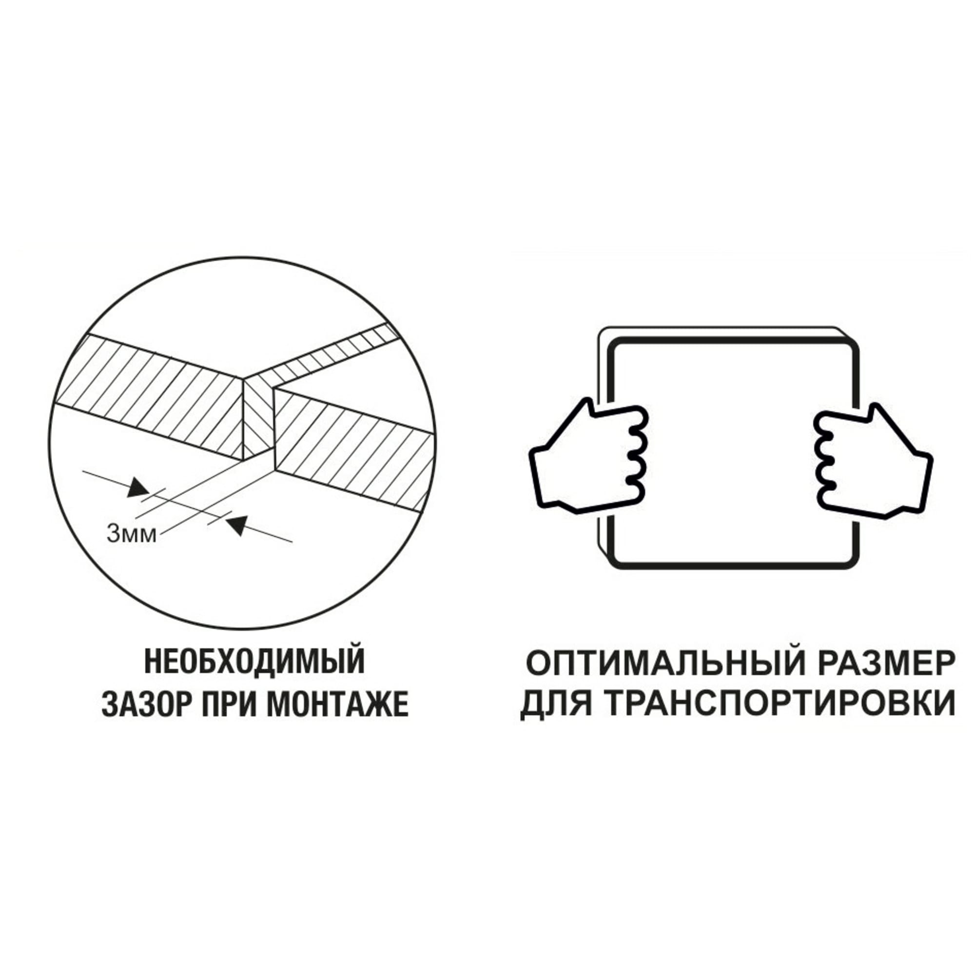 13255969 Фанера 12 мм ФК шлифованная 760x760 мм сорт 3/4 0.578 м² Santreyd  - Вид №2