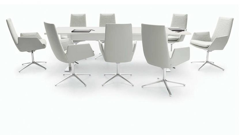 COR Офисный стул на 4 спицы с подлокотниками Cordia sun-id-1457541 - Вид №2