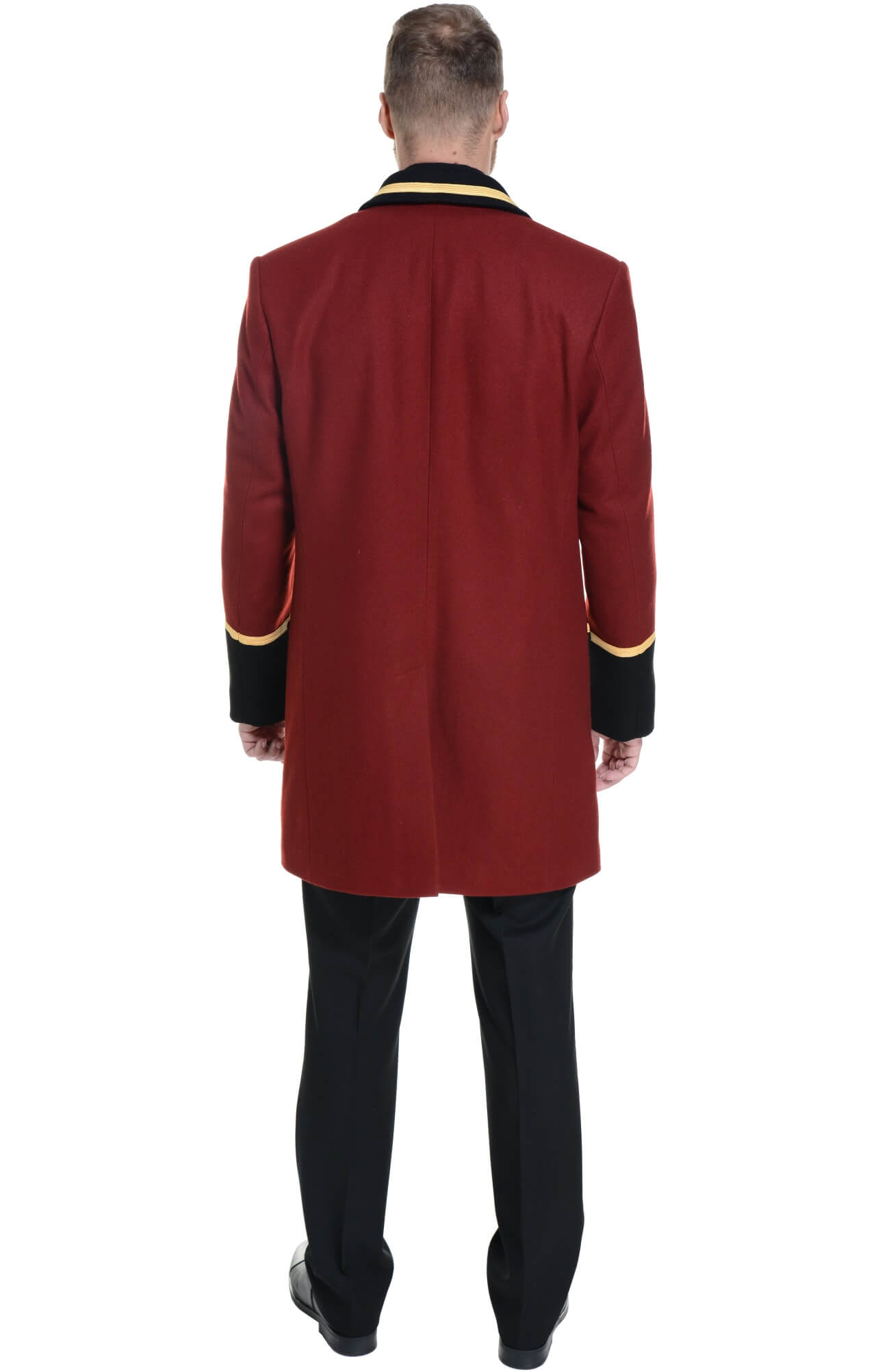 67724 Жакет удлиненный  Швейцар bordeaux (бордо) El-Risto  Бренд "El-Risto" (Эль Ристо), каталог товаров размер 48/188  - Вид №5