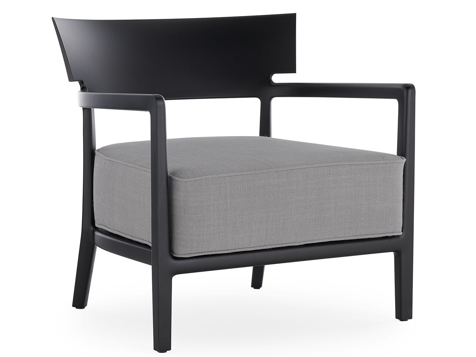 Съемное садовое кресло из поликарбоната и ткани с подлокотниками Kartell CARA ARCH-00047207 - Вид №59