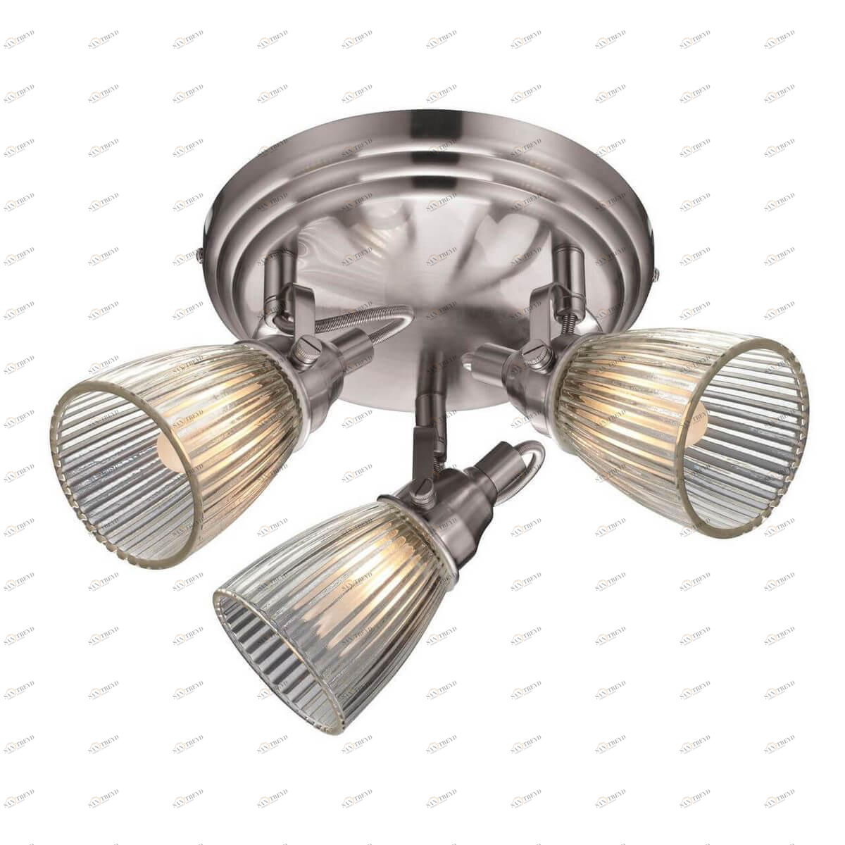 Спот потолочный серебристый прозрачный Markslojd Lada 104865 MARKSLOJD LADA 00-3891098 Серебро 