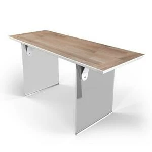 Стол рабочий EcoComb New, белый