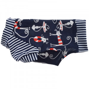 ПР0041605 Футболка для собак Коты унисекс размер L 28см YORIKI