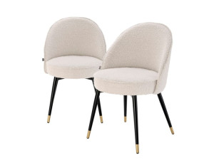 Набор стульев из ткани