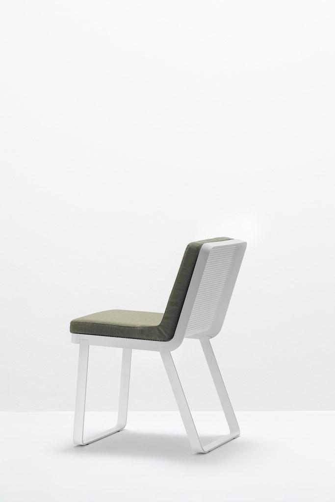 Terraforma Садовый стул из алюминия Makemake Mksesbal/1 - mksesbal/2 - Вид №2