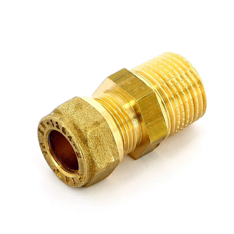 Муфта обжим-Н TIEMME 10х3/8" 1000080