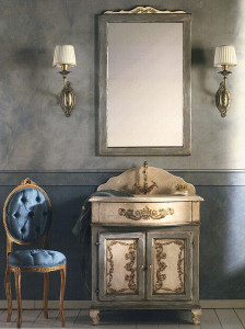 База под раковину  INTERIORS CB1531/D7 + CB1533