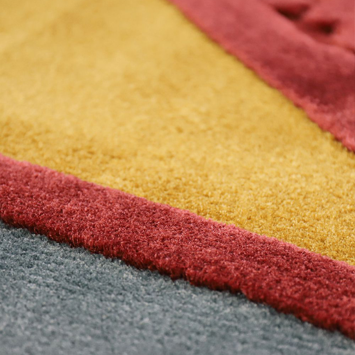 Softgoods Bauhau Geometric Rug Covethouse RUG SOCIETY  - Вид №2