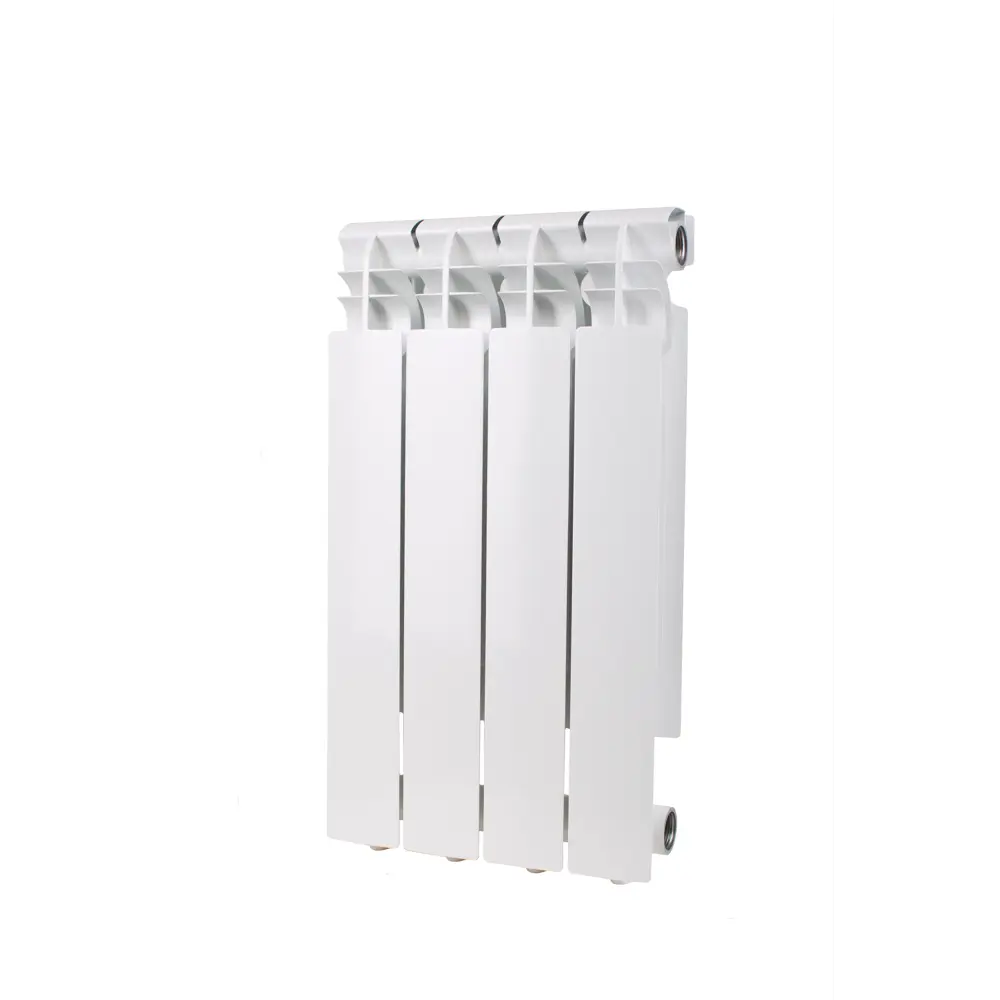 MONLAN Алюминиевый радиатор B500/96 на 4 секции - эффективный обогрев помещений 86277578 STLM-0940386 - Вид №2