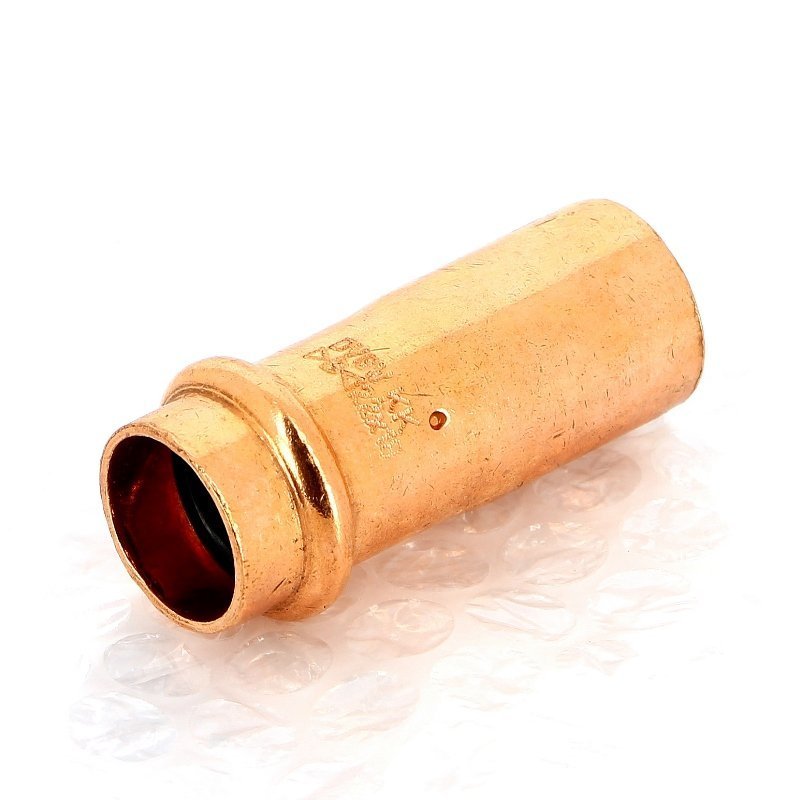 Муфта-вставка пресс 22x18 медная IBP P524302218000 - Вид №1