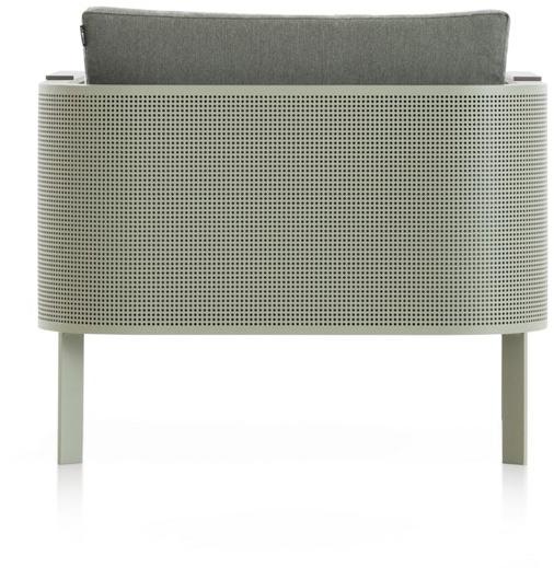 GANDIABLASCO Садовое кресло из термо-лакированного алюминия с подлокотниками Solanas sun-id-1403685 - Вид №4