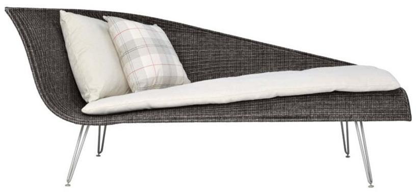 JANUS et Cie Кушетка из ротанга Fibonacci sun-id-1417477 - Вид №5