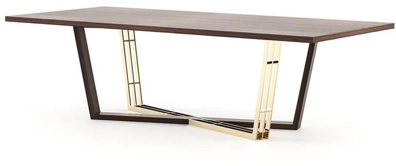 Laskasas Прямоугольный обеденный стол sun-id-1368623 - Вид №2