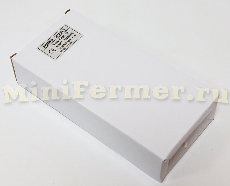 2153 Блок питания 220V AC / 12V DC 10А LAB.Space  - Вид №7