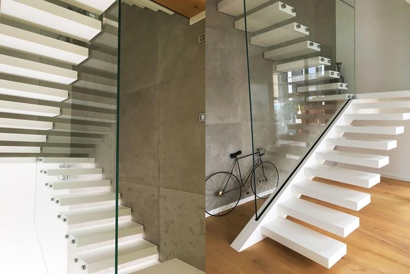 Siller Treppen Консольная лестница из Corian® sun-id-1439486 - Вид №3