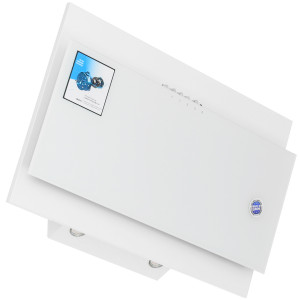 9940341 Вытяжка наклонная Akpo WK-4 Juno eco II белый/белый