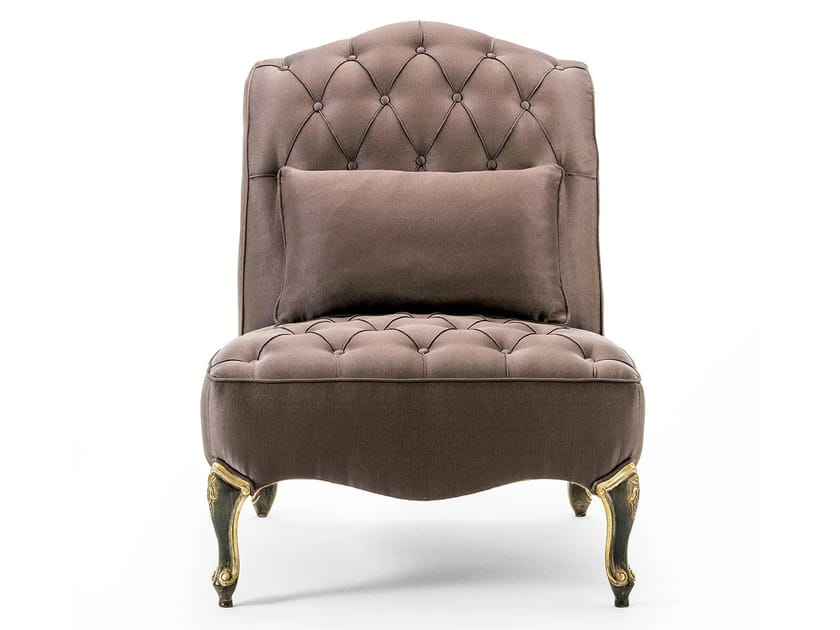 Кресло capitonné из ткани OAK Галерея ARCH-00106371