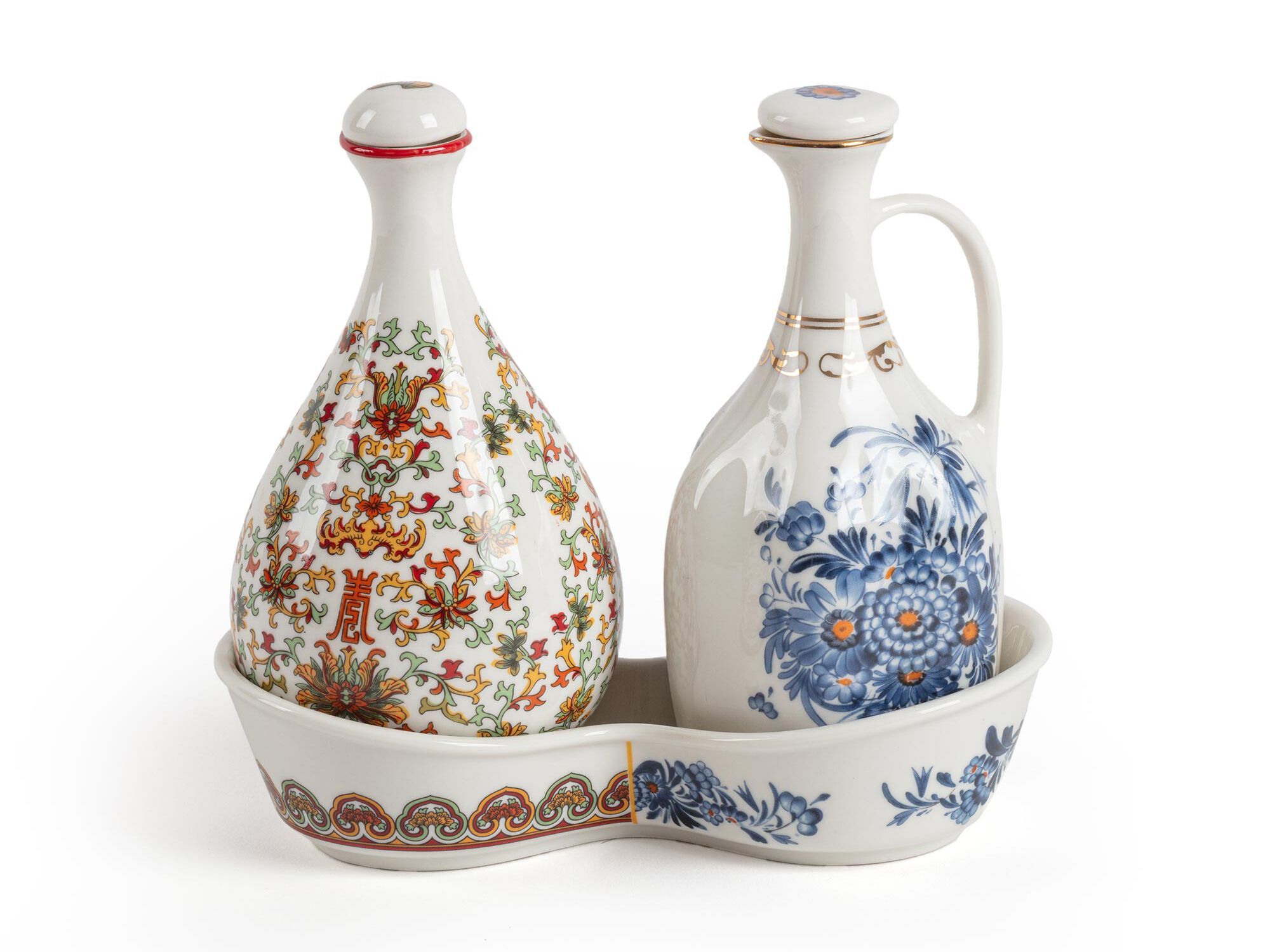 Фарфоровый набор для специй Seletti Hybrid ARCH-00113816 - Вид №1