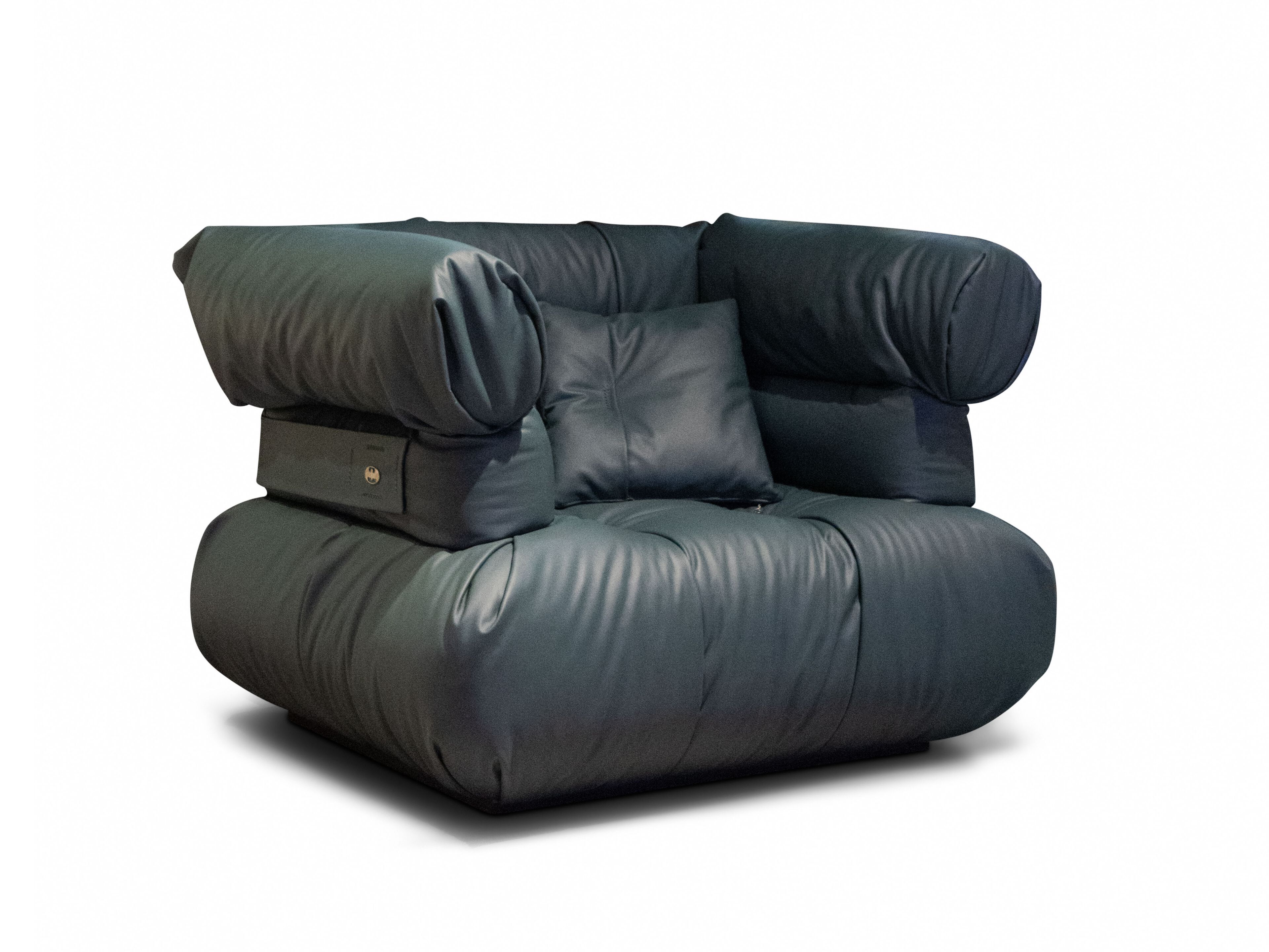 Кожаное кресло с подлокотниками Formitalia The Joker Capsule ARCH-00101241