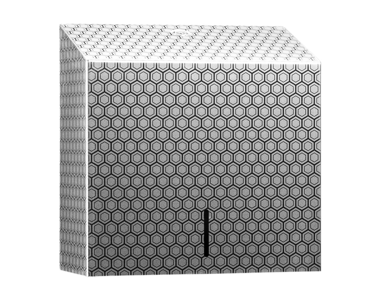 ADH101 Складной ящик для полотенец INOX DESIGN MAXI - HONEYCOMB Merida 