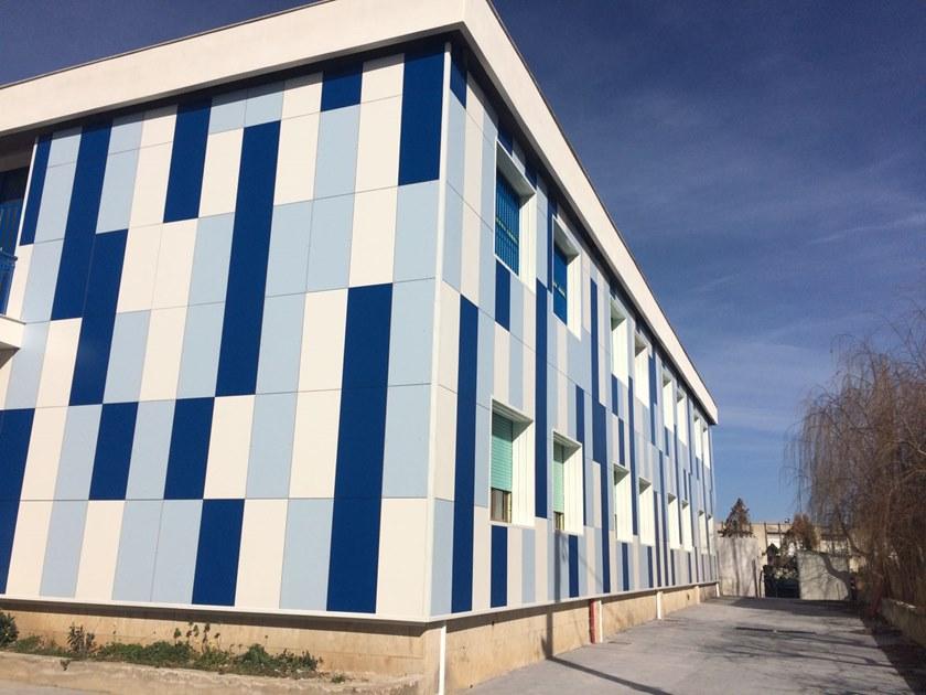 INPEK Базальтовая фасадная панель из каменного волокна sun-id-1365624 - Вид №1