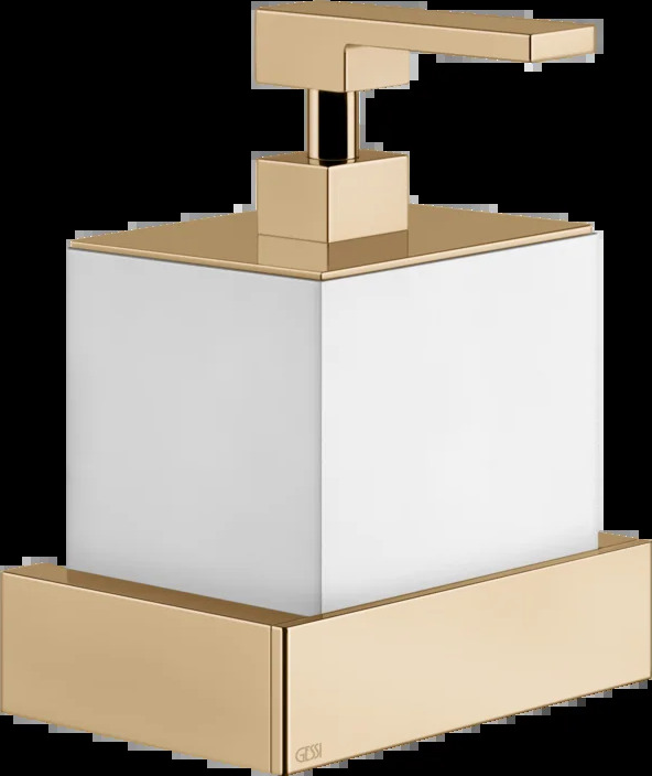 Держатель дозатора мыла 20813 735 Gessi Inverso ТЕПЛАЯ БРОНЗА PVD