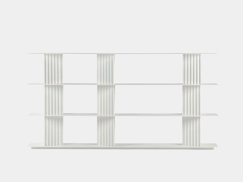 Стальная двухсторонняя Книжная полка RS Barcelona PLEC SHELVING L ARCH-00080592 - Вид №7