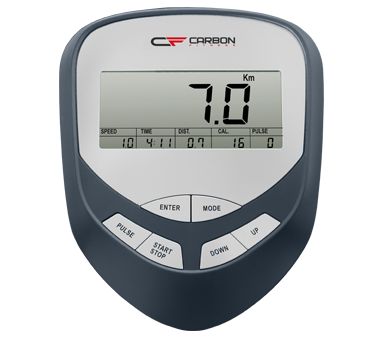 E407 Эллиптический тренажер e407 Carbon Fitness  - Вид №1