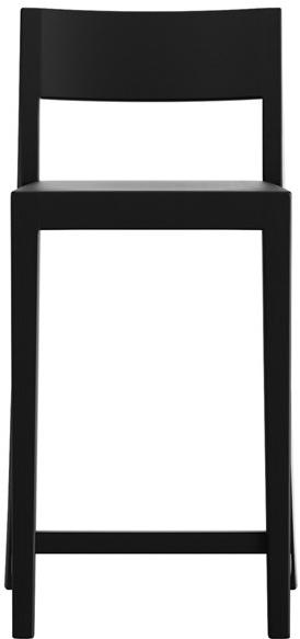 horgenglarus Высокий табурет из массива дерева со спинкой Miro sun-id-1463246 - Вид №9