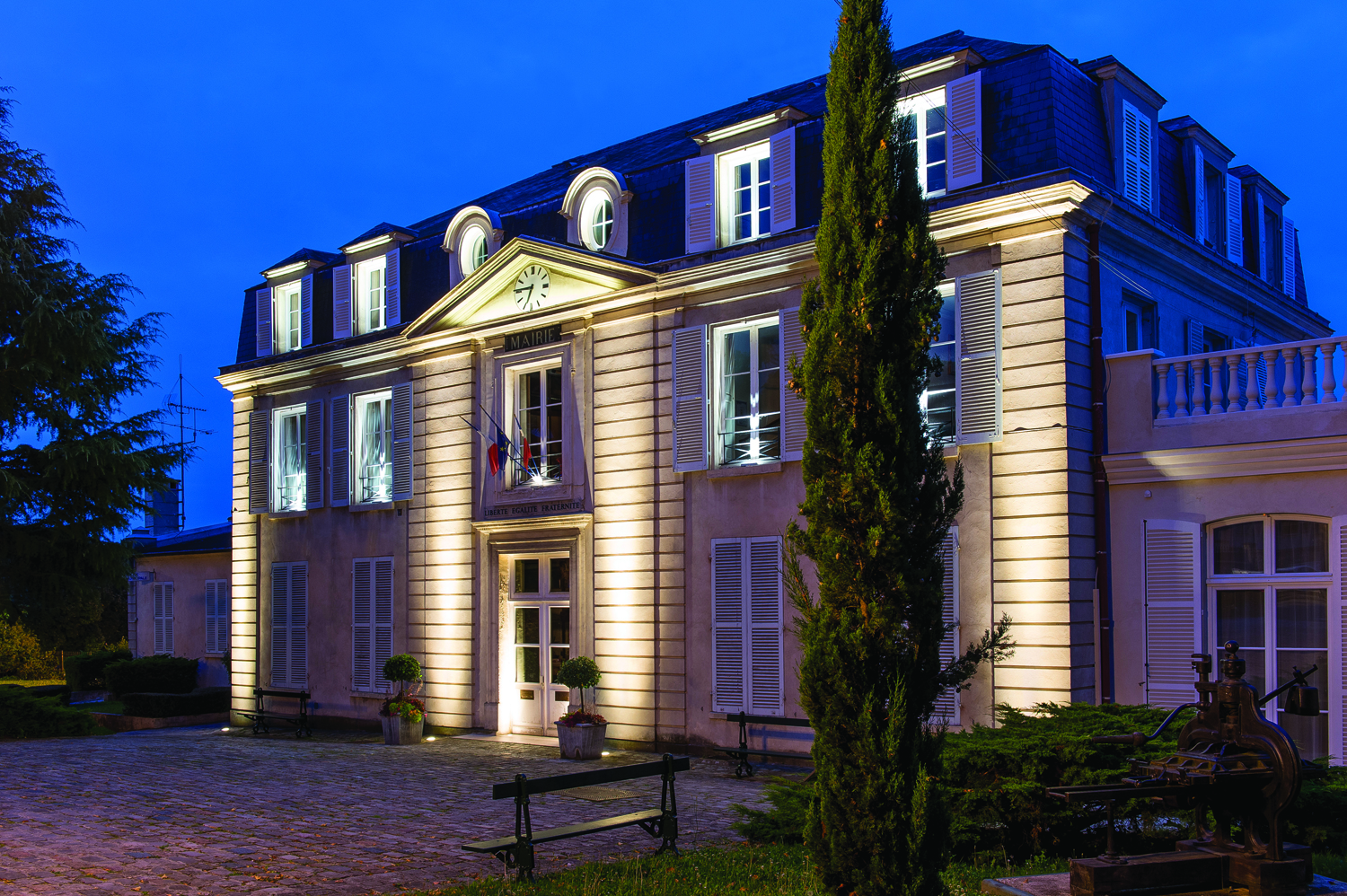 8402463 Встраиваемый в пешеходный пол Platek MINI  MINI - 6 LED 4000K 28° - Вид №2