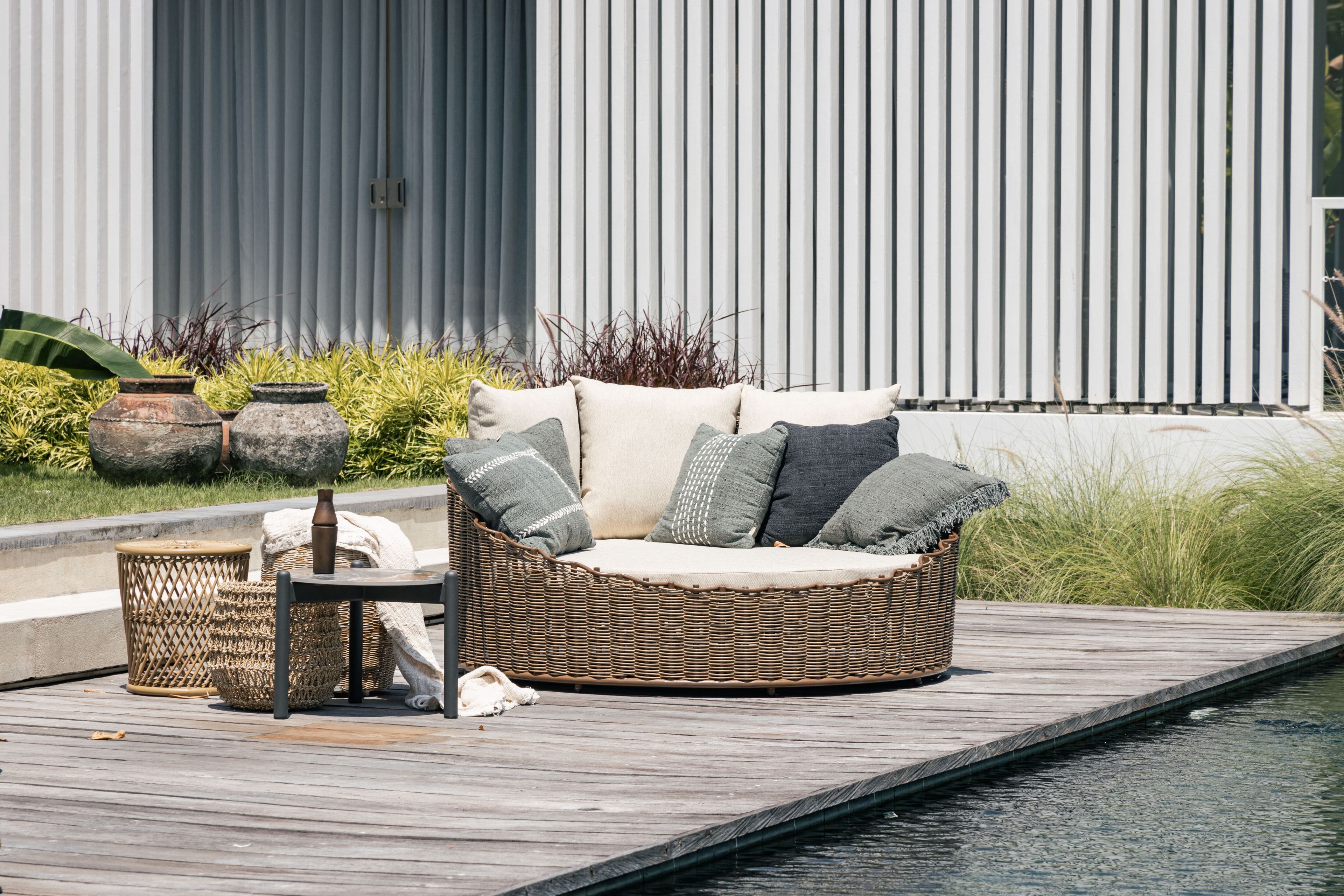 Алюминиевый круглый садовый столик cbdesign Stylo ARCH-00030116 - Вид №11