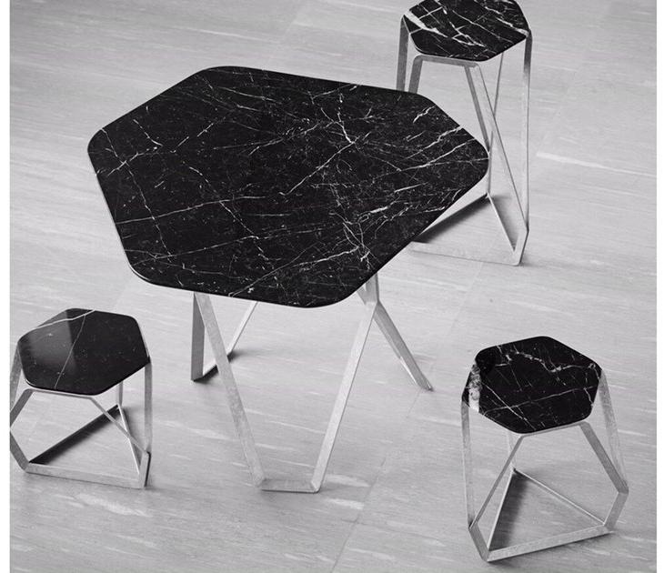 Host & Home Табурет из мрамора Chamfer sun-id-1508058 - Вид №1