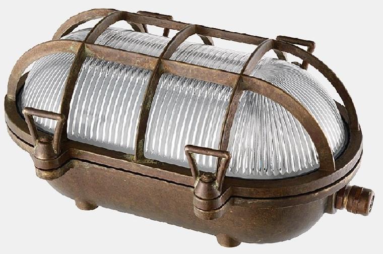 Il Fanale Потолочный светильник в черепаховой оправе из латуни Marina 247.36.oo /247.37.oo - Вид №1