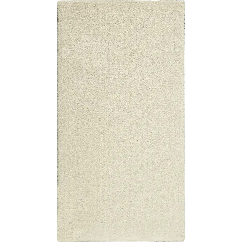 Ковер полиэстер Ribera 60x110 см цвет белый 82539414 STLM-2184666 Santreyd  - Вид №1