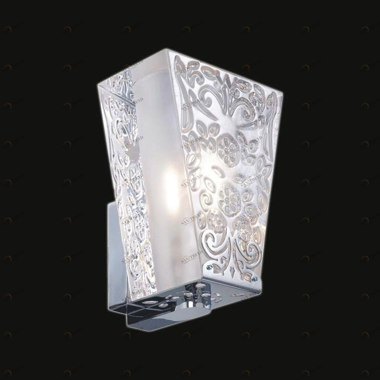 Бра Newport 32101/A NEWPORT  079227 Прозрачный;хром 